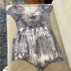 Tie-dye romper